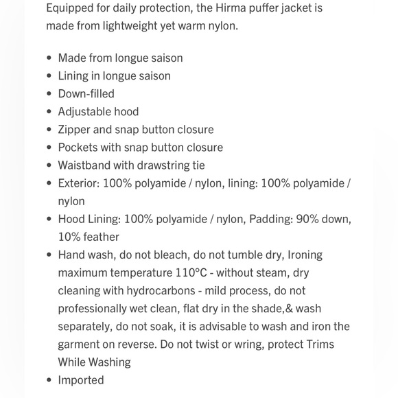 New Moncler Hirma Women's Elegant Black Puffer Jacket - Picture 5 of 15